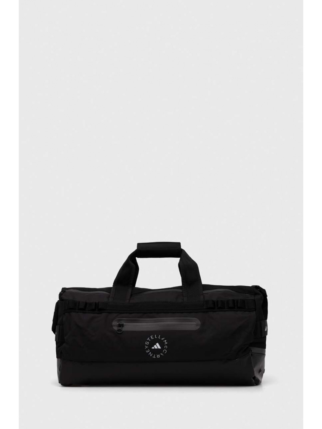 Sportovní taška adidas by Stella McCartney černá barva IS9014